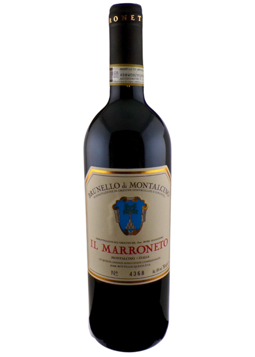 Il Marroneto Brunello di Montalcino 2019