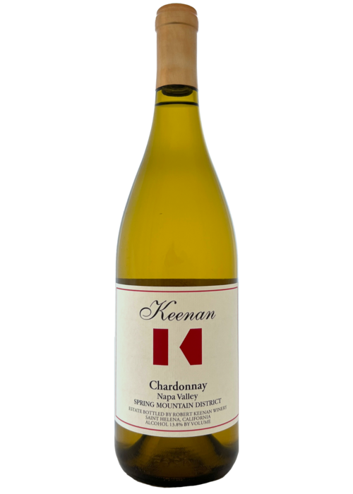 Keenan Winery Keenan Spring Mountain District Chardonnay 2021