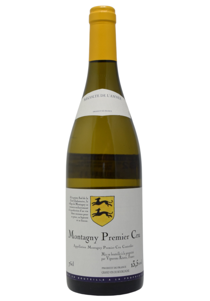 Vignerons Réunis Montagny 1er Cru Blanc 2022