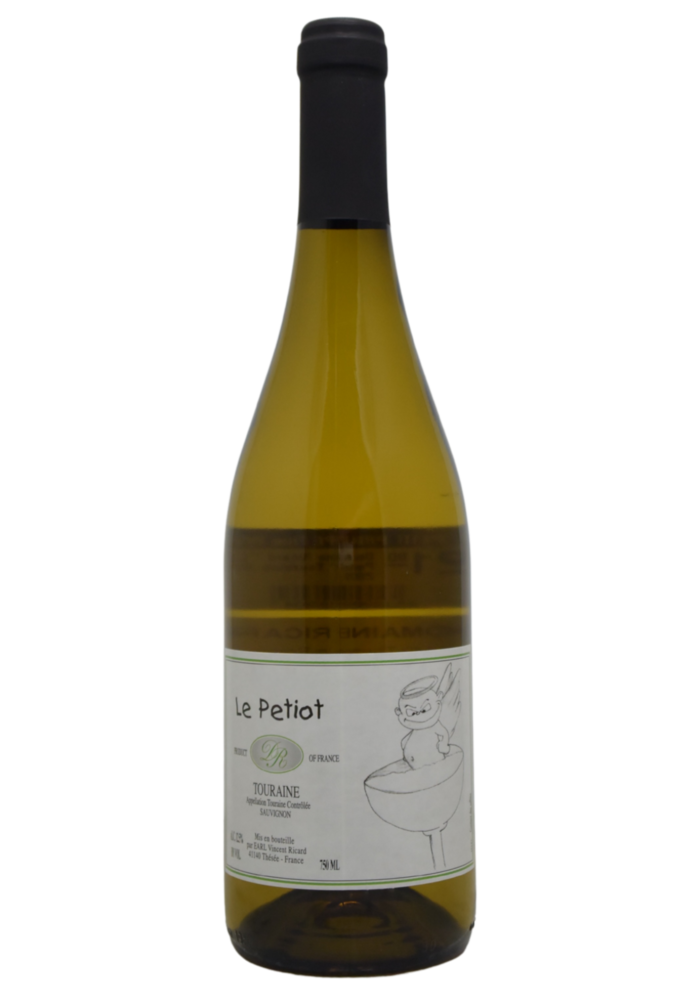 Domaine Ricard 'Le Petiot' Touraine Blanc 2023/24