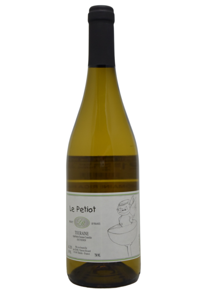 Domaine Ricard 'Le Petiot' Touraine Blanc 2024