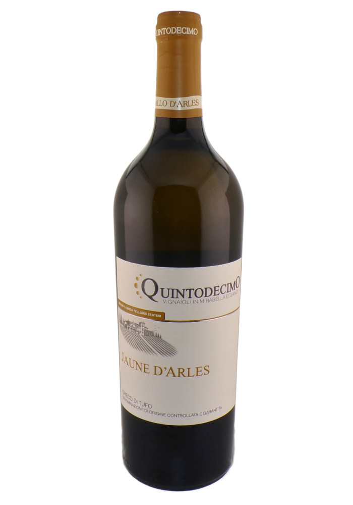 Quintodecimo Greco di Tufo ‘Jaune d'Arles’ 2022
