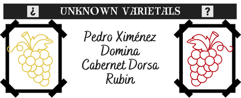 07/31 PETIT WEEK IN WINE - Unknown Varietals!