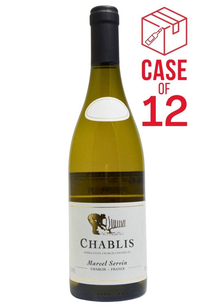 Marcel Servin Chablis 2022 (Case of 12)