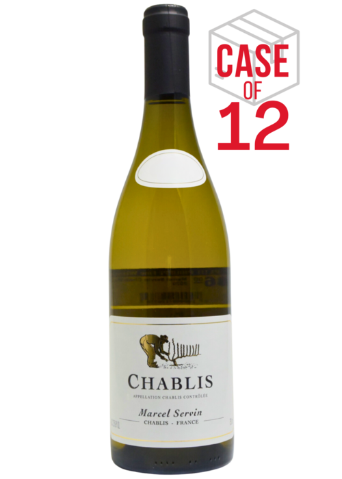 Marcel Servin Marcel Servin Chablis 2022 (Case of 12)