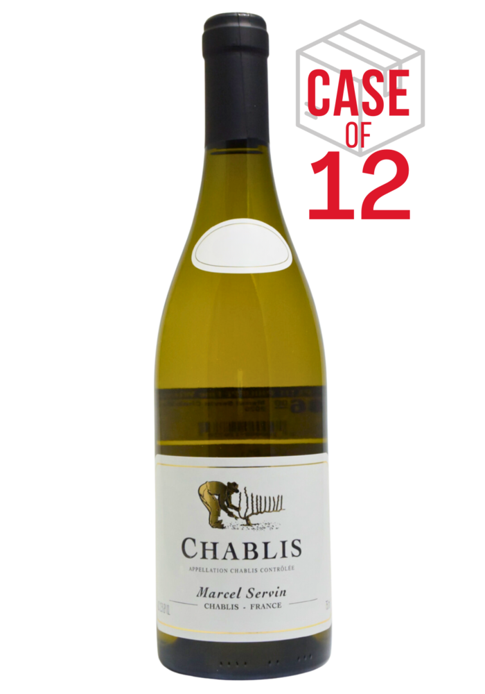 Marcel Servin Chablis 2022 (Case of 12)