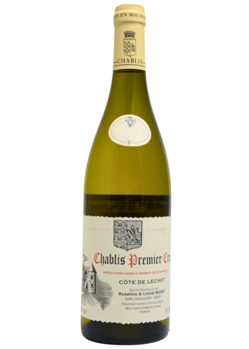 Roseline & Lionel Bussy Domaine Coulaudin-Bussy Chablis 1er Cru 'CÃ´te de Lechet' 2022