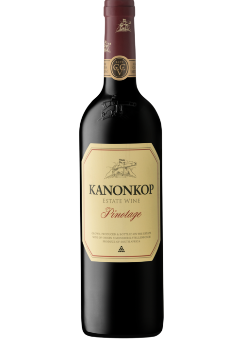 Kanonkop Wine Estate Kanonkop Simonsberg-Stellenbosch Pinotage 2021