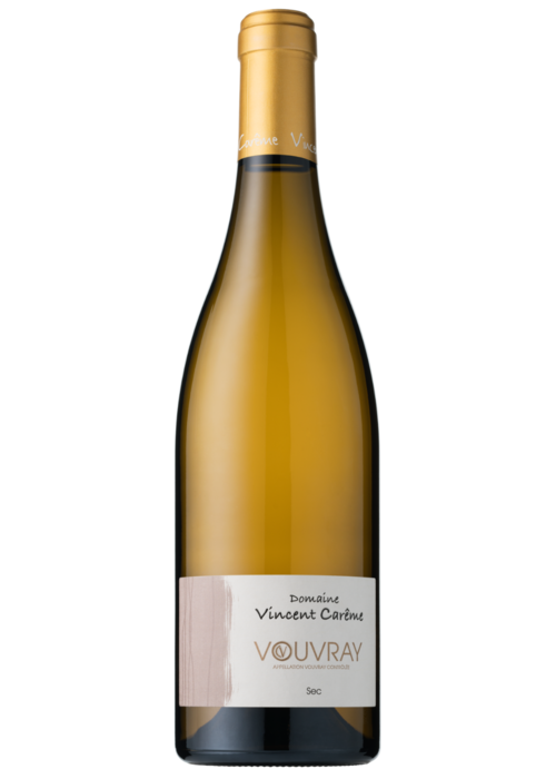 Domaine Vincent Carême Domaine Vincent CarÃªme Vouvray Sec 2021