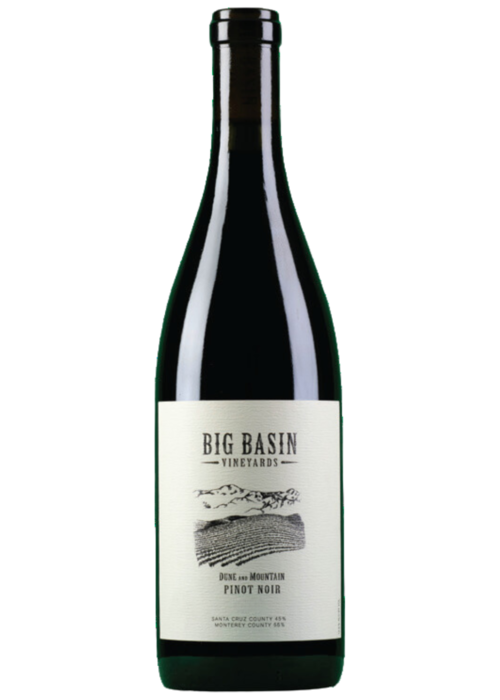 Big Basin Vineyards Big Basin Vineyards "Dune and Mountain" Monterey County Pinot Noir 2021