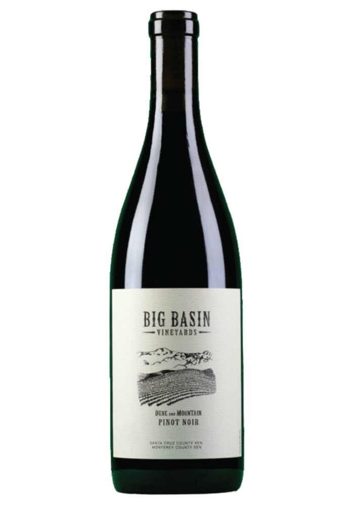 Big Basin Vineyards "Dune and Mountain" Monterey County Pinot Noir 2021