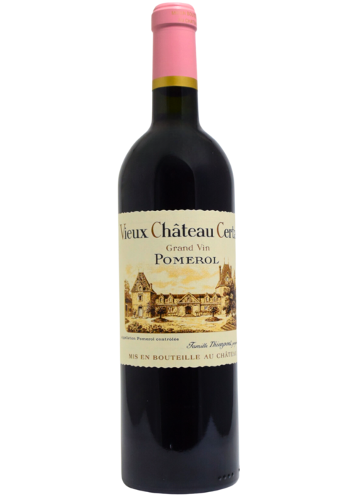 Vieux Château Certan Pomerol 2015