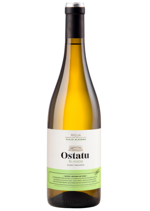 Bodegas Ostatu Rioja Alavesa Blanco 2025