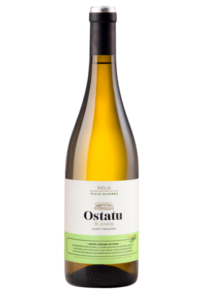 OOS Bodegas Ostatu Rioja Alavesa Blanco 2022