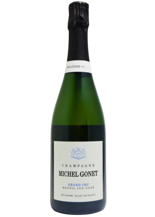 Champagne Michel Gonet Champagne Michel Gonet Grand Cru Mesnil-sur-Oger Blanc de Blancs Brut Nature 2015