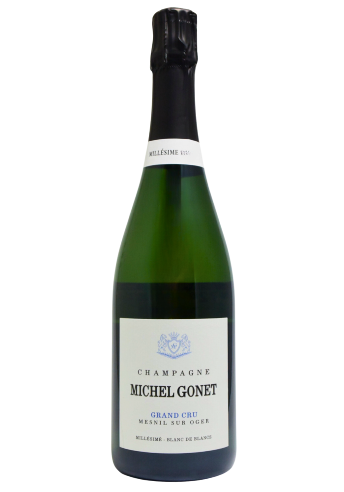Champagne Michel Gonet Grand Cru Mesnil-sur-Oger Blanc de Blancs Brut Nature 2015