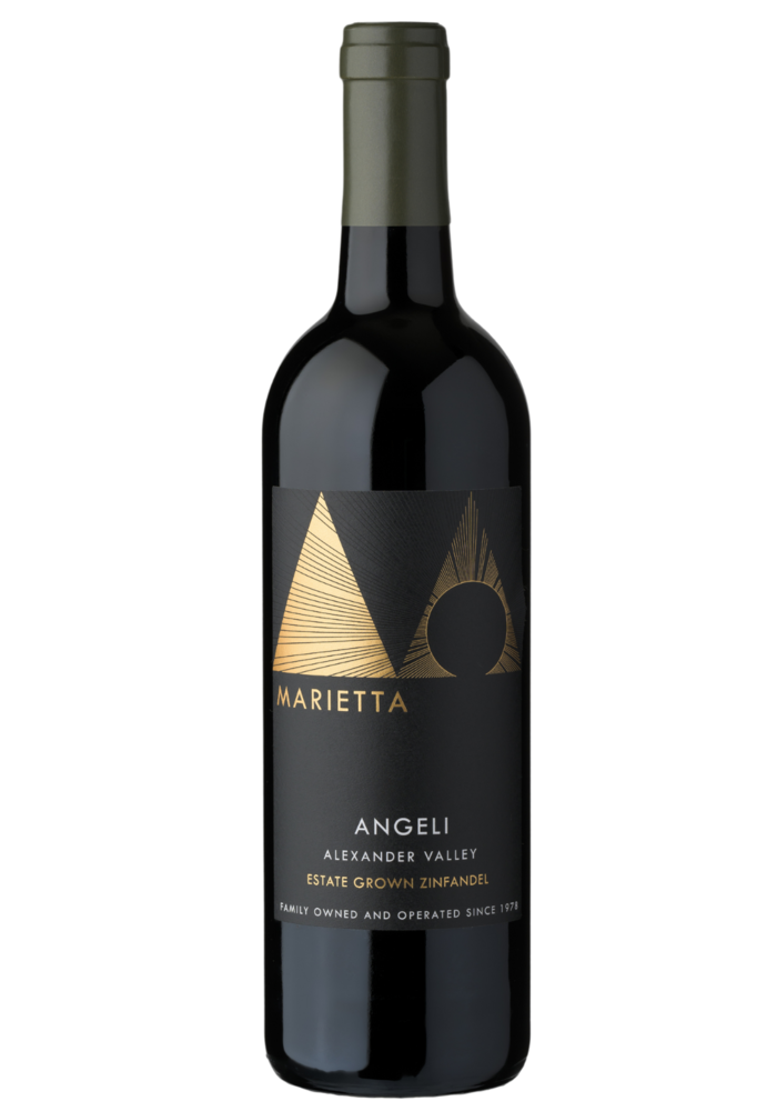 Marietta "Angeli" Alexander Valley Zinfandel 2021