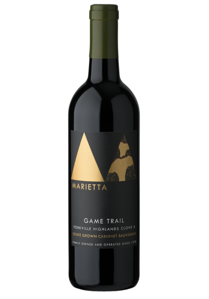Marietta "Game Trail" Yorkville Highlands Cabernet Sauvignon 2022