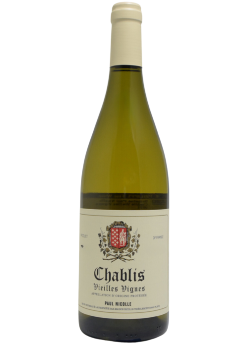 Domaine Paul Nicolle Chablis Vieilles Vignes 2022