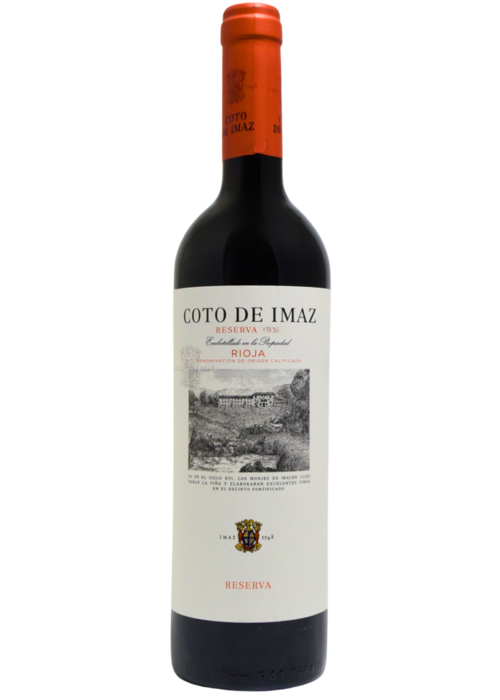 El Coto "Coto de Imaz" Rioja Reserva 2019