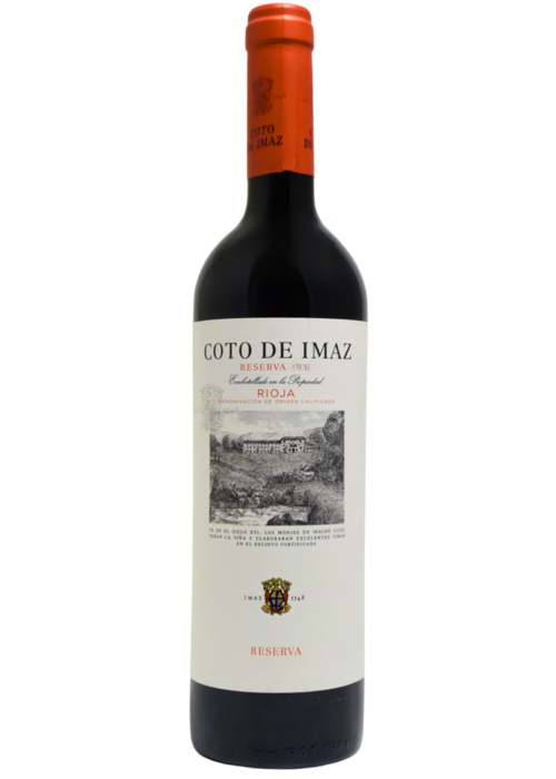 El Coto "Coto de Imaz" Rioja Reserva 2021