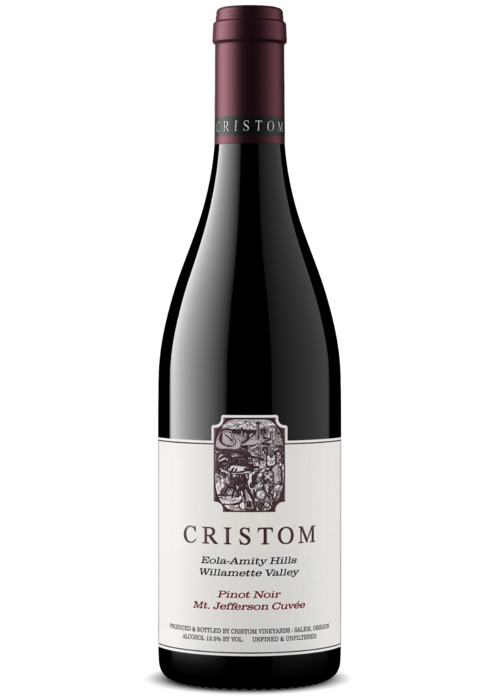 Cristom Vineyards "Mt. Jefferson CuvÃ©e" Eola-Amity Hills Pinot Noir 2022