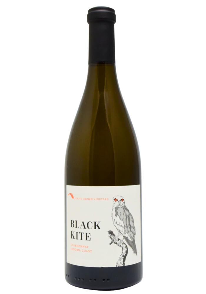 Black Kite Cellars "Gap's Crown Vineyard" Sonoma Coast Chardonnay 2019