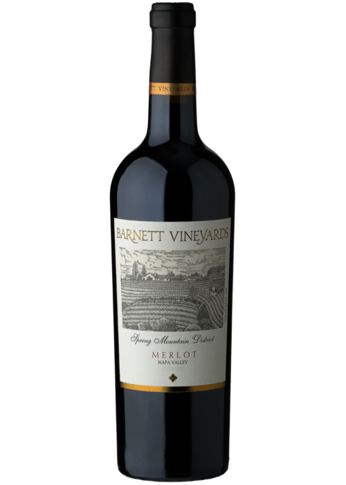 Barnett Vineyards Merlot Spring Mountain 2022