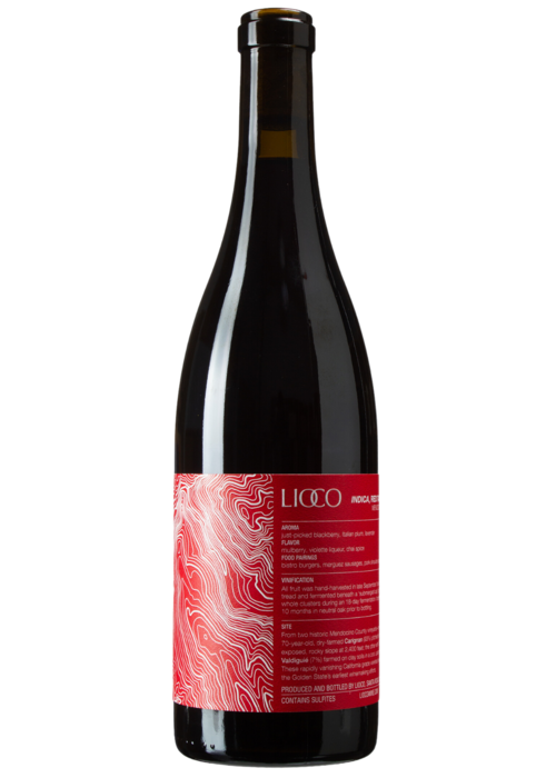 LIOCO Wine Company LIOCO "Indica" Mendocino County Red Table Wine 2023