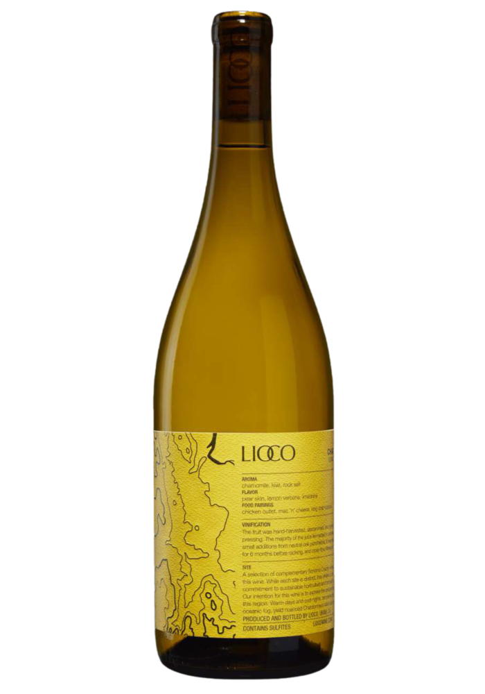 LIOCO Sonoma County Chardonnay 2023