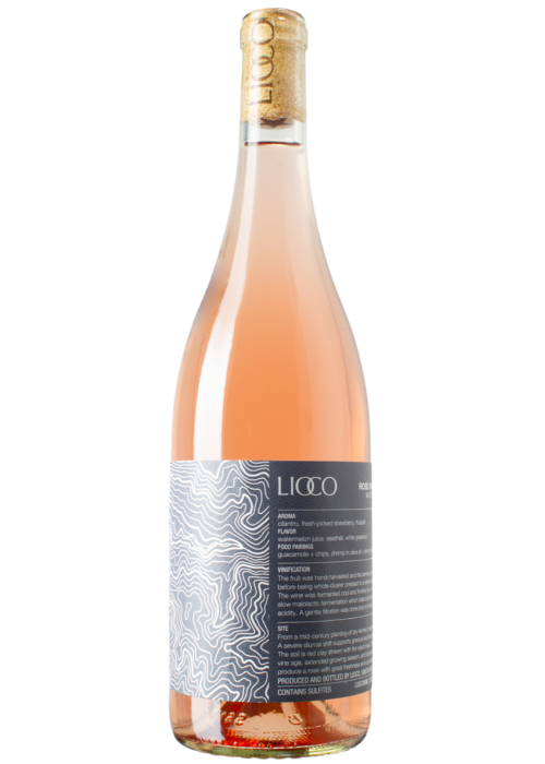 LIOCO Wine Company LIOCO RosÃ© of Carignan Mendocino County 2023