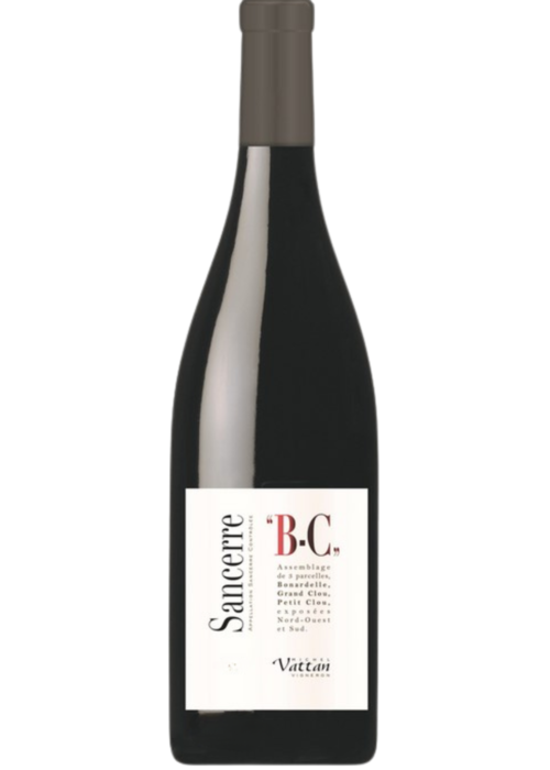 Michel Vattan "B-C" Sancerre Rouge 2022