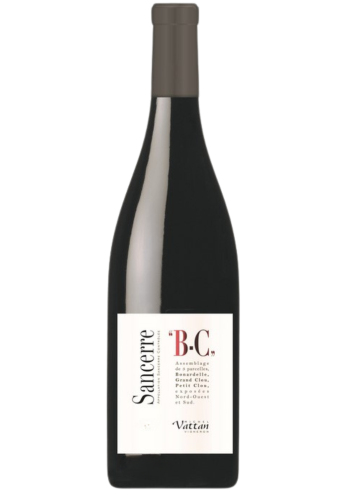 Michel Vattan "B-C" Sancerre Rouge 2022