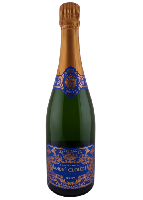 Champagne Andre Clouet Champagne Andre Clouet 'Grande Reserve' Grand Cru Blanc de Noirs Brut NV