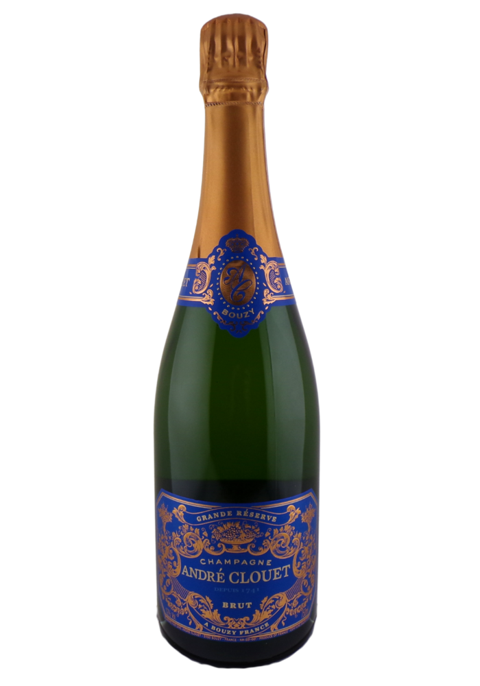 Champagne Andre Clouet 'Grande Reserve' Grand Cru Blanc de Noirs Brut NV