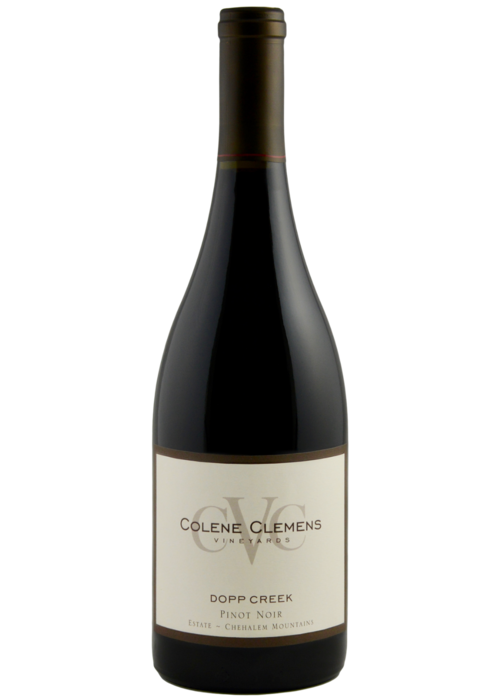 Colene Clemens Vineyards "Dopp Creek" Chehalem Mountains Pinot Noir 2022