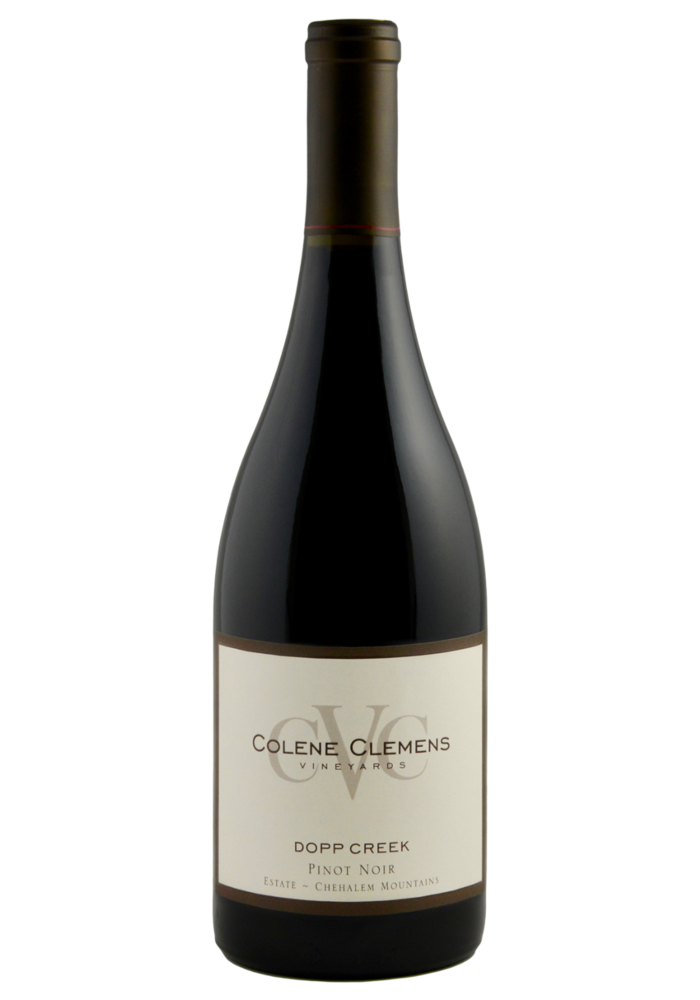 Colene Clemens Vineyards "Dopp Creek" Chehalem Mountains Pinot Noir 2022