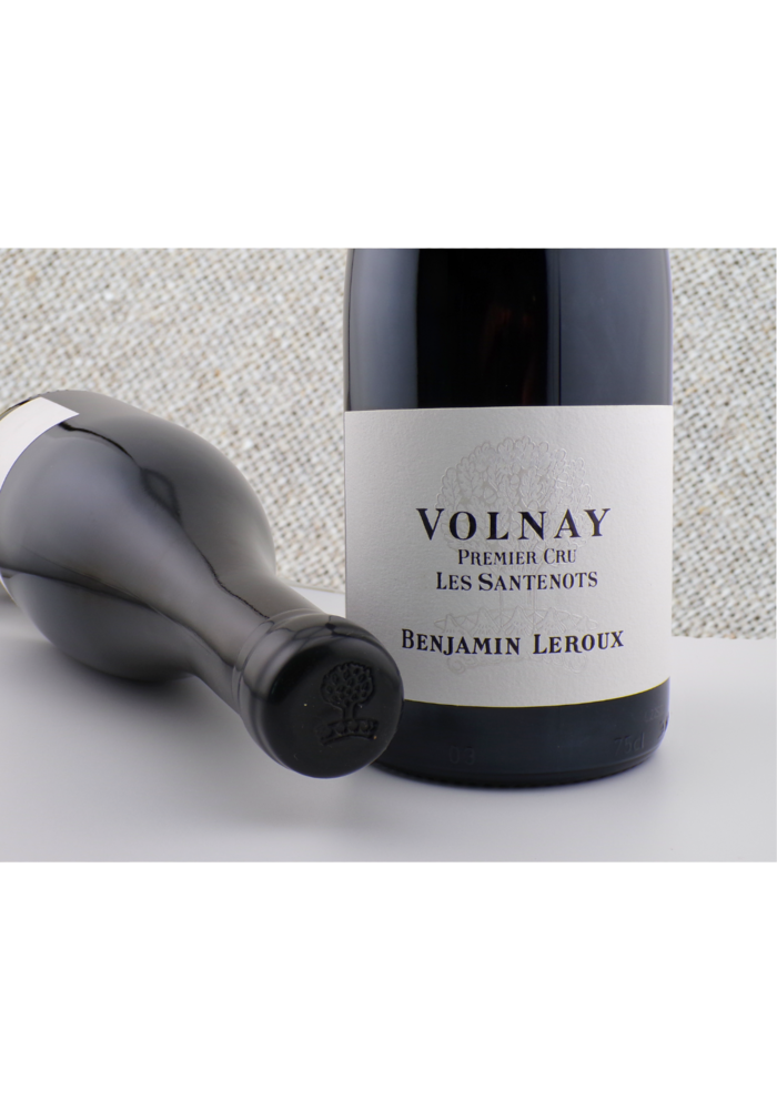 Benjamin Leroux "Les Santenots" Volnay 1er Cru 2022