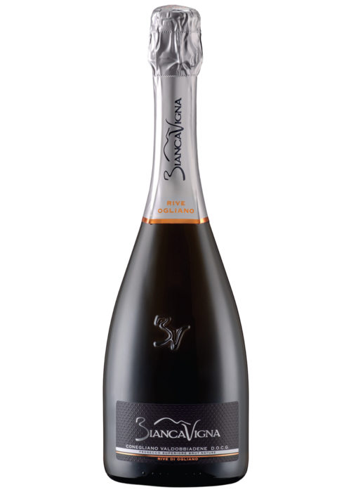 Bianca Vigna Rive di Ogliano Extra Brut Valdobbiadene Prosecco DOCG