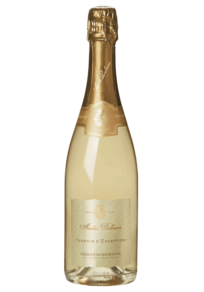 André Delorme 'Terroir d'Exception'  Cremant de Bourgogne Brut NV