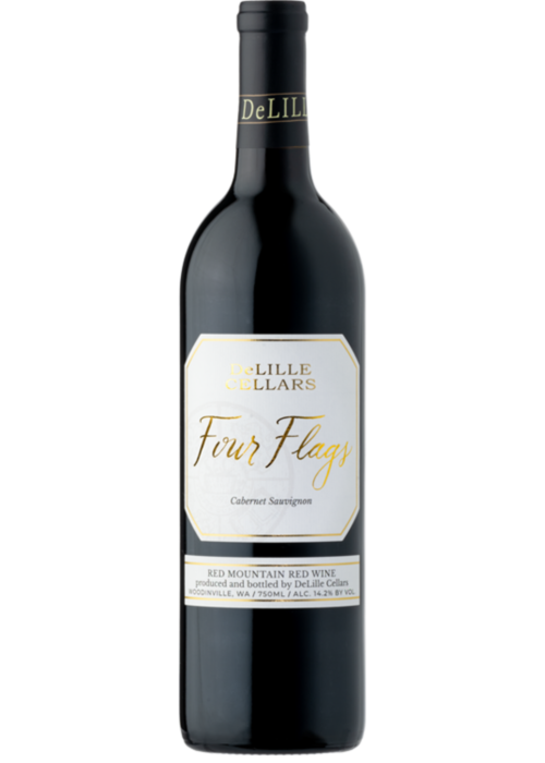 DeLille Cellars DeLille "Four Flags" Red Mountain Cabernet Sauvignon 2020