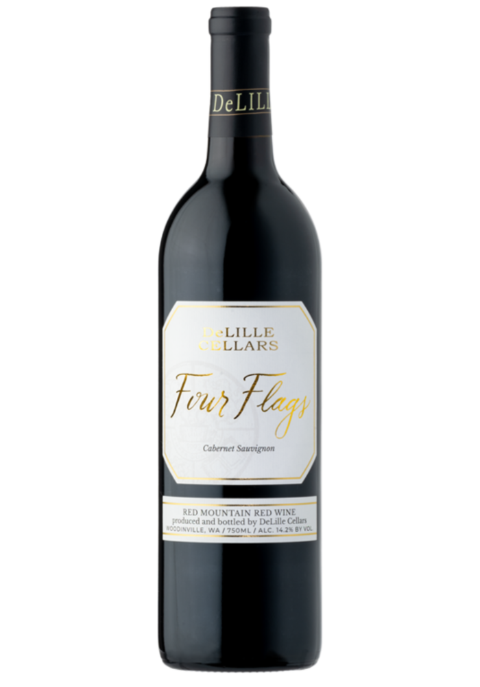 DeLille "Four Flags" Red Mountain Cabernet Sauvignon 2020