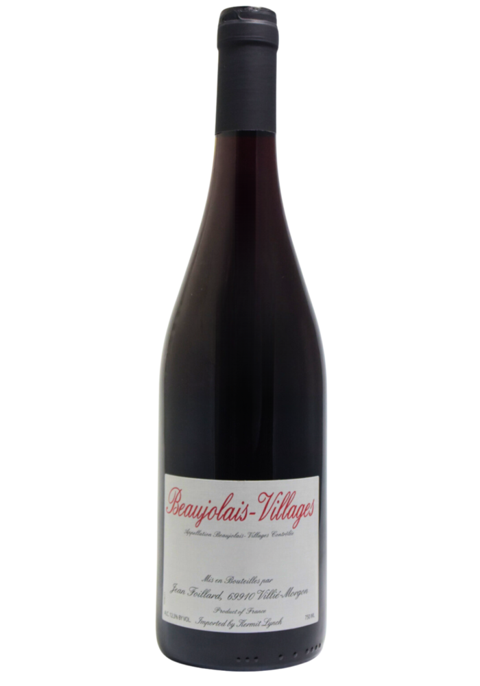 Domaine Jean Foillard Beaujolais-Villages 2021