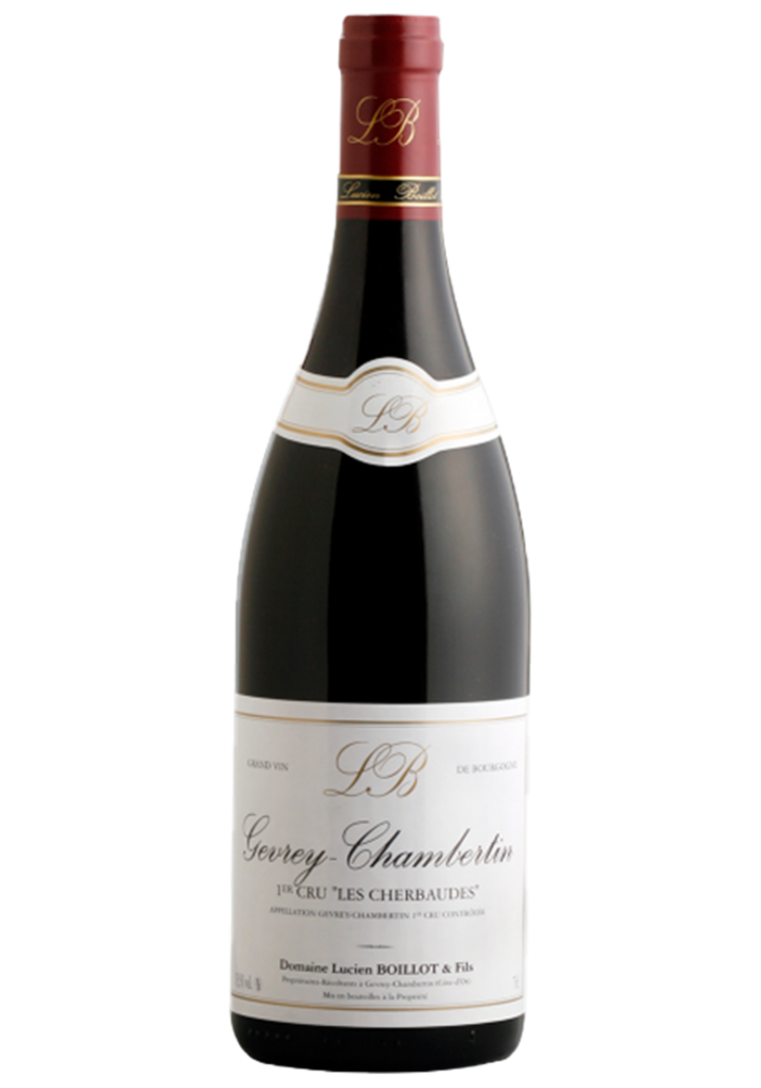 Domaine Lucien Boillot et Fils Gevrey-Chambertin 1er Cru 'Les Cherbaudes' 2021