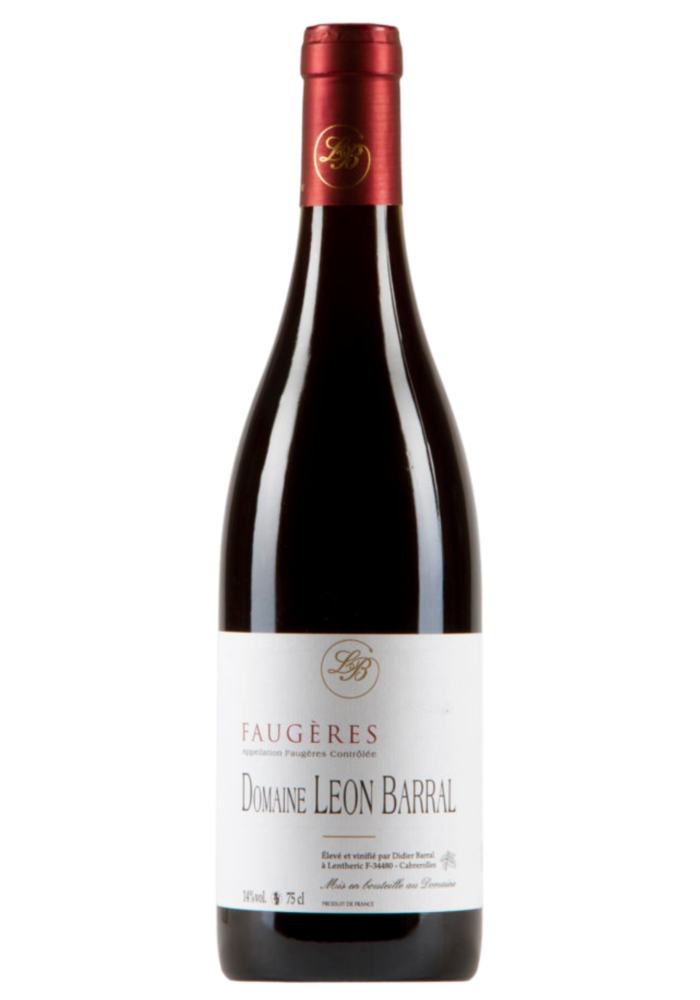 Domaine Léon Barral Faugères Rouge 2019