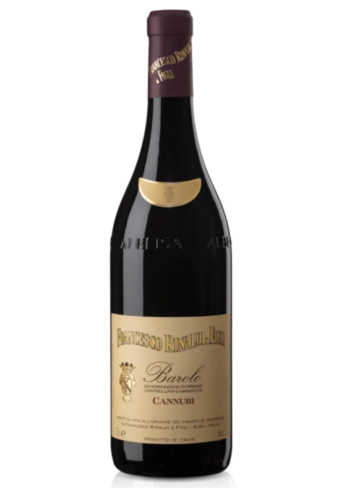 Francesco Rinaldi & Figli Barolo Cannubi 2019