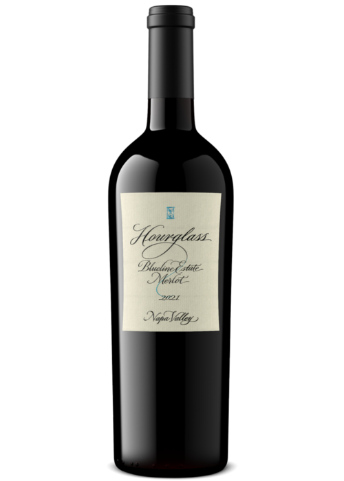 Hourglass Winery Hourglass 'Blueline Estate' Napa Valley Merlot 2021