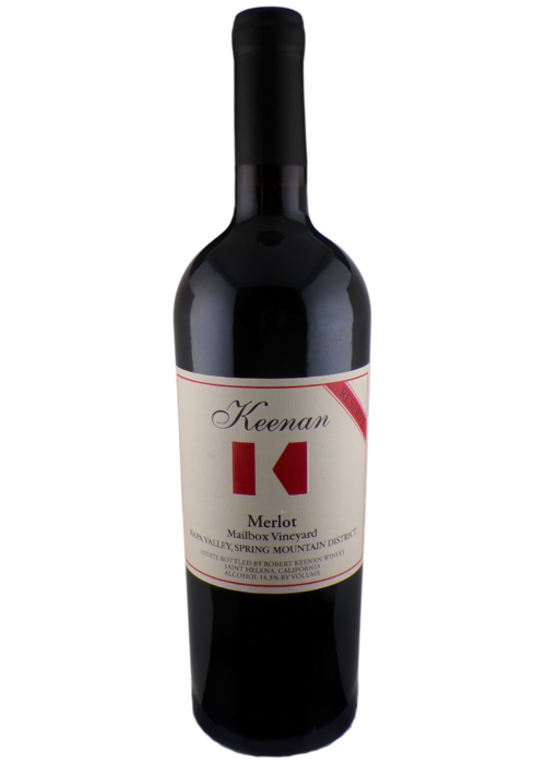 Keenan Winery Keenan 'Mailbox' Merlot Spring Mountain 2021
