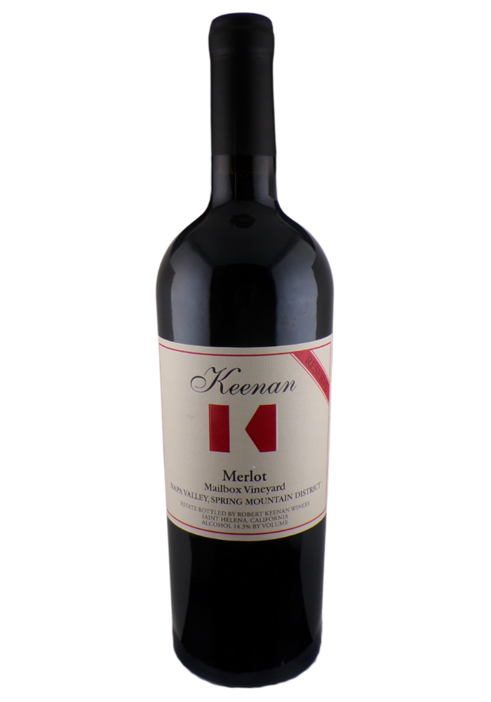 Keenan 'Mailbox' Merlot Spring Mountain 2021