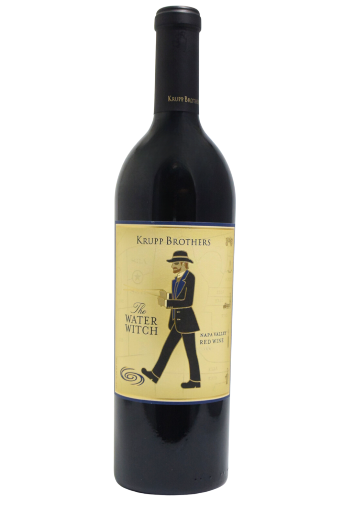 Krupp Brothers "Water Witch" Stagecoach Vineyard Red Blend 2021